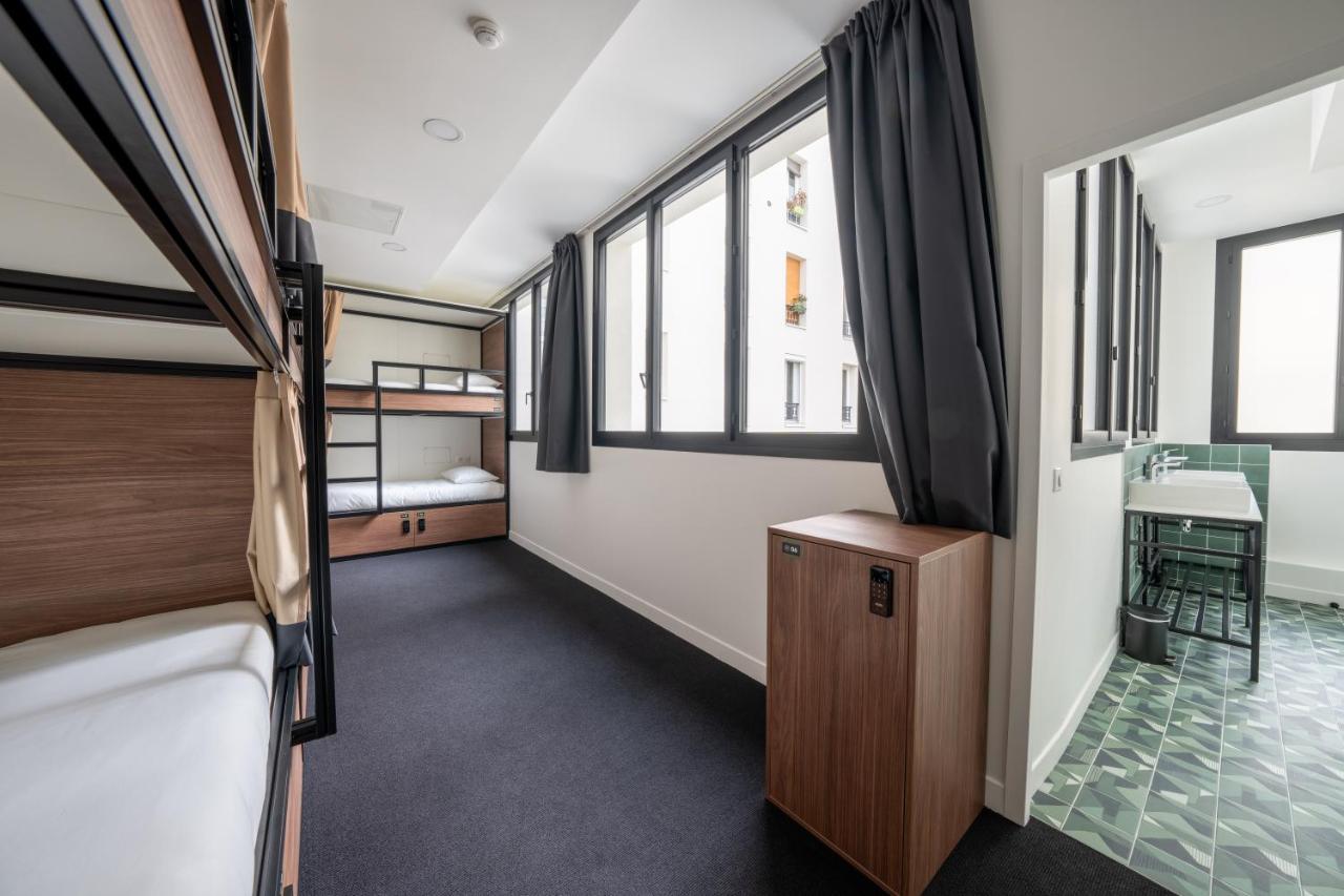 Beau M Paris Vandrarhem Exteriör bild