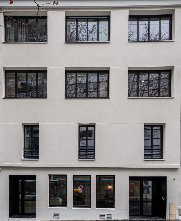 Beau M Paris Vandrarhem Exteriör bild