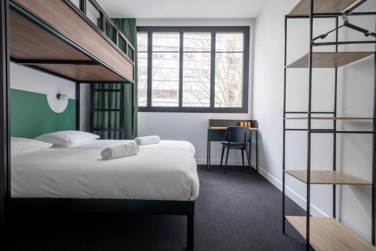 Beau M Paris Vandrarhem Exteriör bild